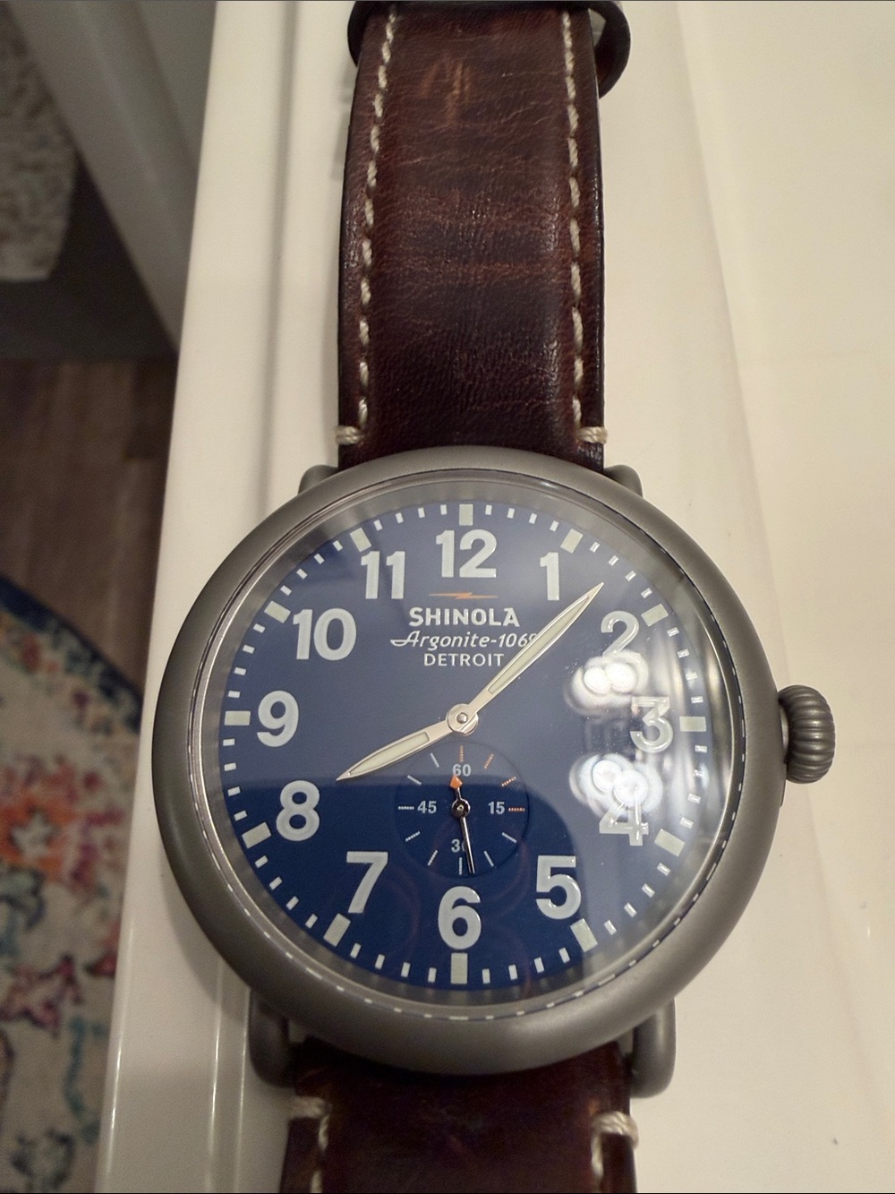 SHINOLA THE RUNWELL 41MM - Picture 3 of 10